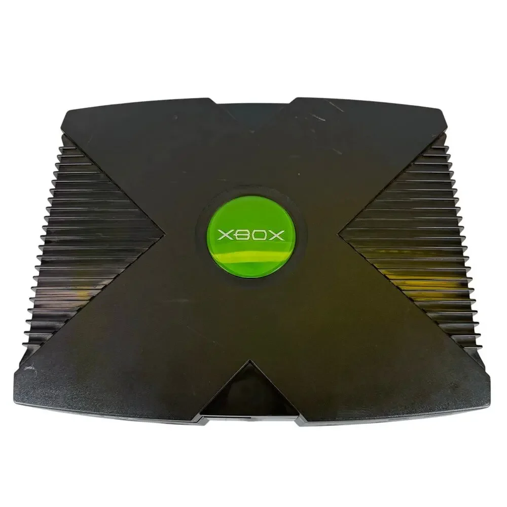 Microsoft Original Xbox For Parts And Repair, Power On, Disc Driver Stuck